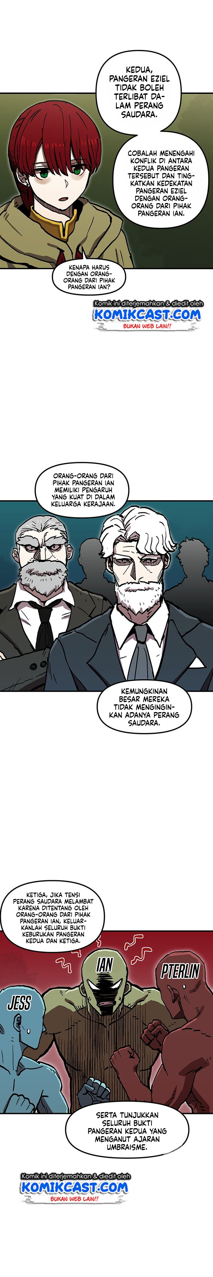 I Am Player Who Suck Alone (Solo Bug Player) Chapter 40 Gambar 5